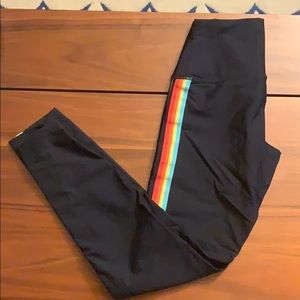 Spiritual Gangster Rainbow leggings